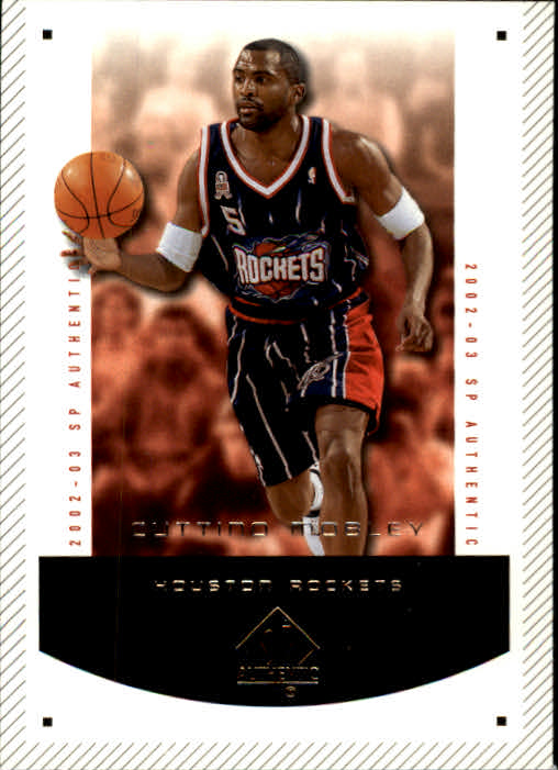 2002/2003 SP Authentic (Upper Deck) Basketball - Picture 250 of 307