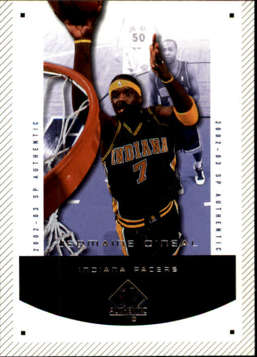 2002/2003 SP Authentic (Upper Deck) Basketball - Picture 248 of 307