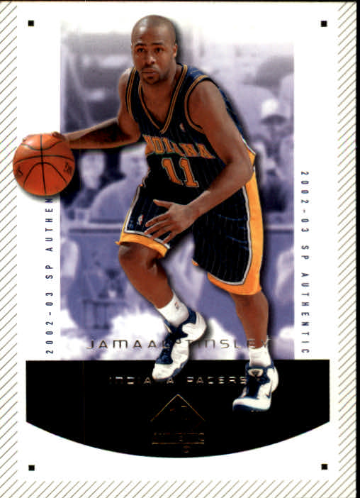 2002/2003 SP Authentic (Upper Deck) Basketball - Picture 246 of 307