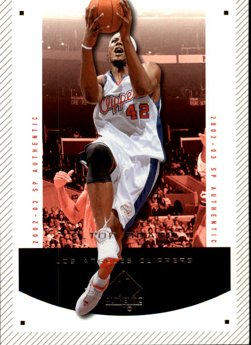 2002/2003 SP Authentic (Upper Deck) Basketball - Picture 240 of 307