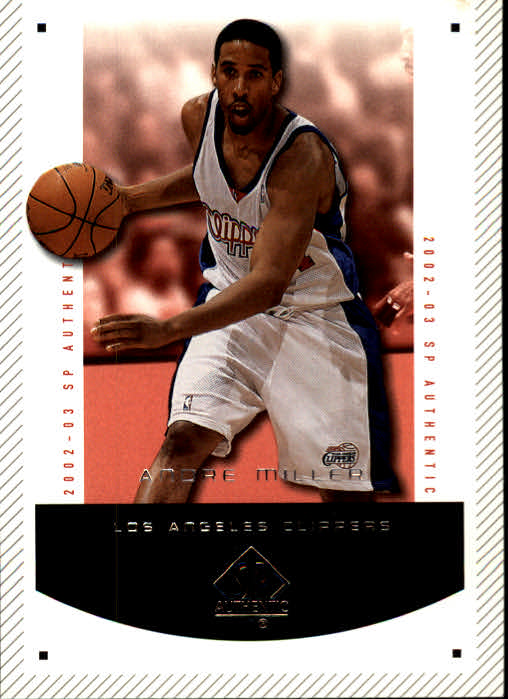 2002/2003 SP Authentic (Upper Deck) Basketball - Picture 238 of 307
