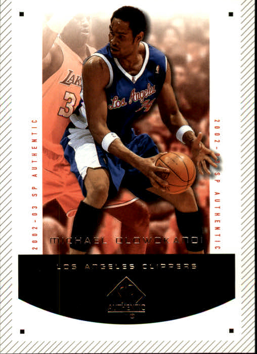 2002/2003 SP Authentic (Upper Deck) Basketball - Picture 236 of 307