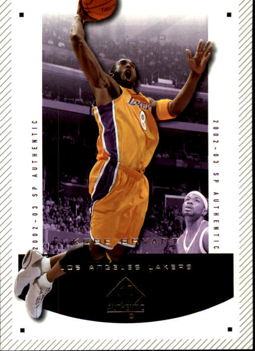 2002/2003 SP Authentic (Upper Deck) Basketball - Picture 234 of 307