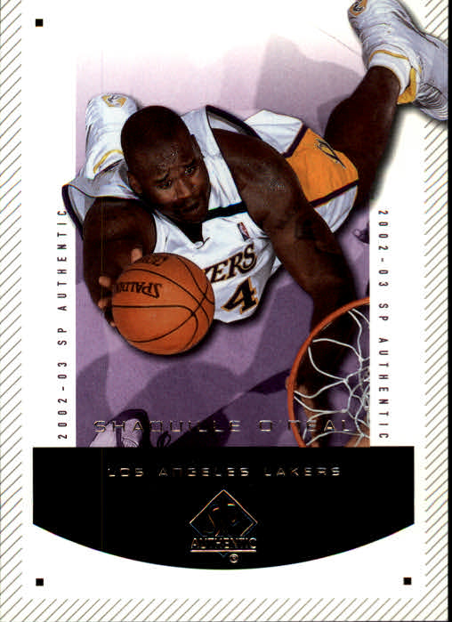 2002/2003 SP Authentic (Upper Deck) Basketball - Picture 232 of 307