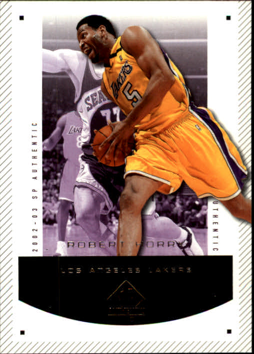 2002/2003 SP Authentic (Upper Deck) Basketball - Picture 230 of 307