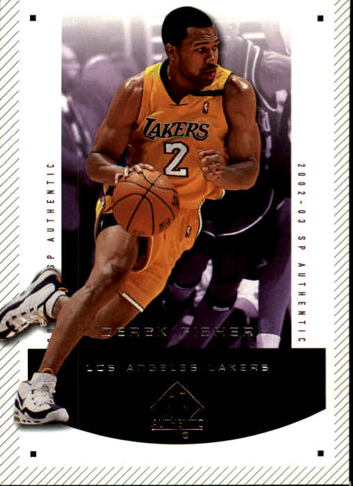 2002/2003 SP Authentic (Upper Deck) Basketball - Picture 228 of 307