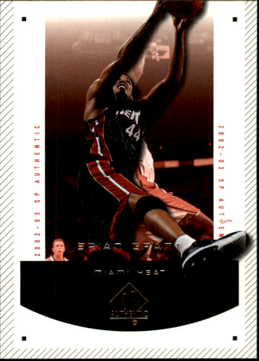 2002/2003 SP Authentic (Upper Deck) Basketball - Picture 220 of 307