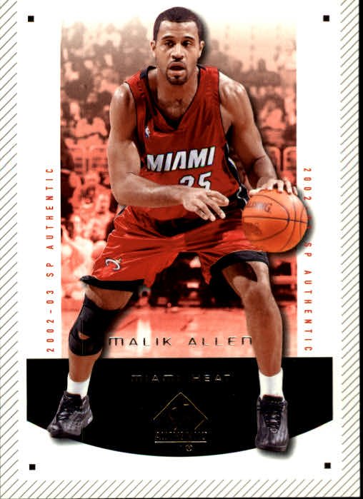2002/2003 SP Authentic (Upper Deck) Basketball - Picture 218 of 307