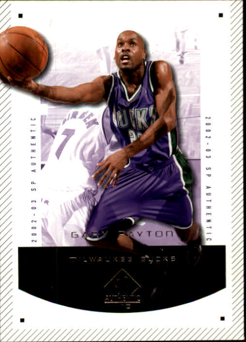 2002/2003 SP Authentic (Upper Deck) Basketball - Picture 216 of 307