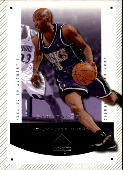 2002/2003 SP Authentic (Upper Deck) Basketball - Picture 214 of 307