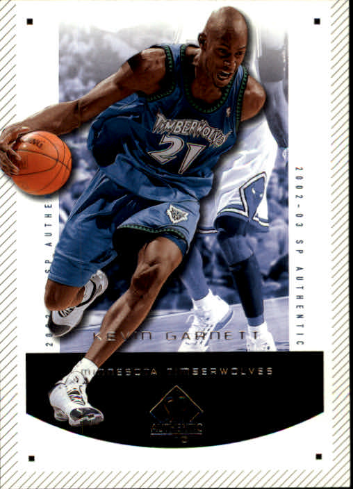 2002/2003 SP Authentic (Upper Deck) Basketball - Picture 212 of 307