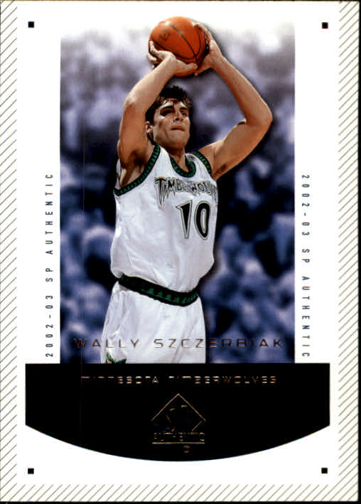 2002/2003 SP Authentic (Upper Deck) Basketball - Picture 210 of 307