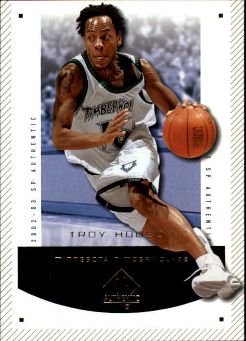 2002/2003 SP Authentic (Upper Deck) Basketball - Picture 208 of 307