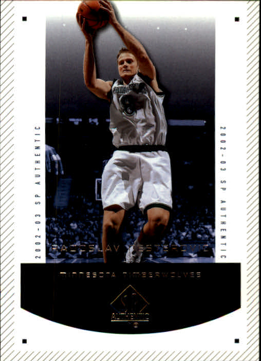 2002/2003 SP Authentic (Upper Deck) Basketball - Picture 206 of 307
