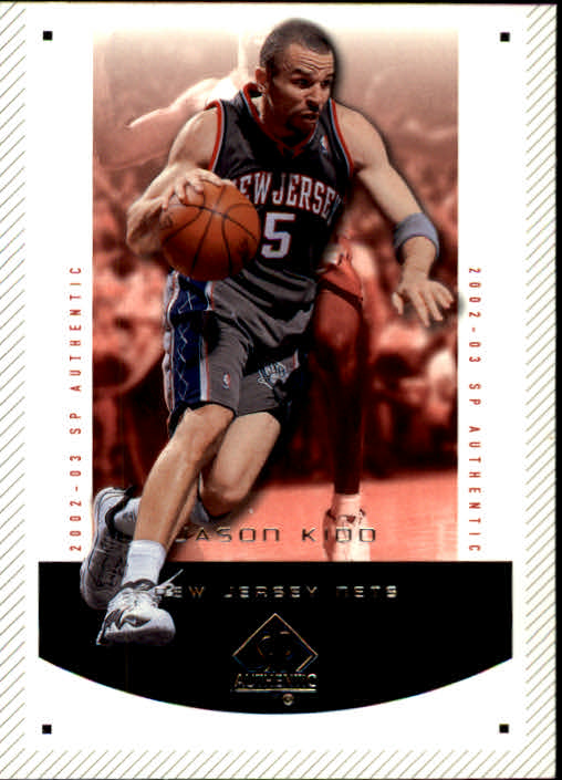 2002/2003 SP Authentic (Upper Deck) Basketball - Picture 204 of 307