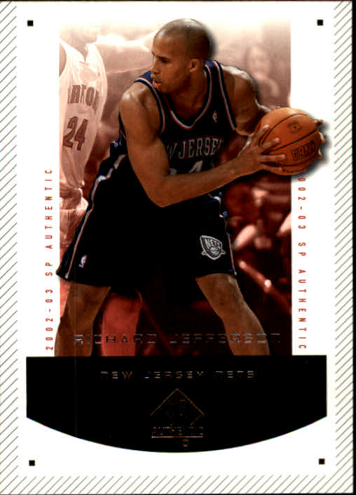 2002/2003 SP Authentic (Upper Deck) Basketball - Picture 202 of 307