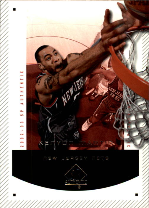2002/2003 SP Authentic (Upper Deck) Basketball - Picture 200 of 307