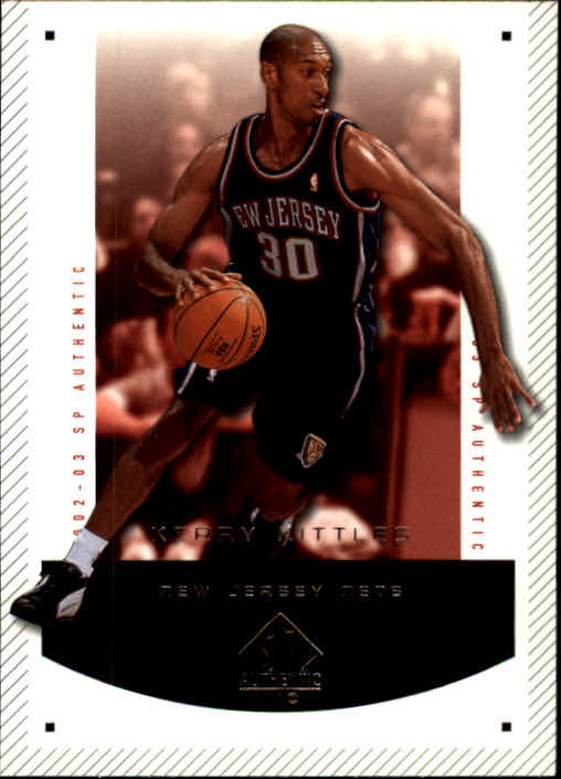 2002/2003 SP Authentic (Upper Deck) Basketball - Picture 198 of 307