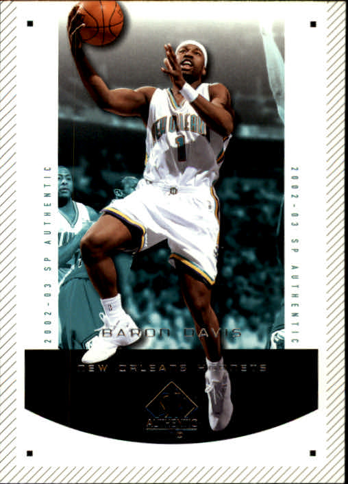 2002/2003 SP Authentic (Upper Deck) Basketball - Picture 196 of 307