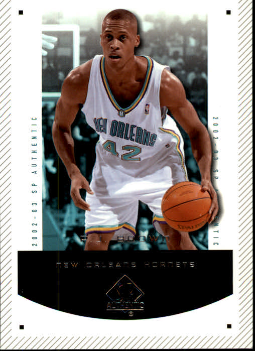 2002/2003 SP Authentic (Upper Deck) Basketball - Picture 190 of 307