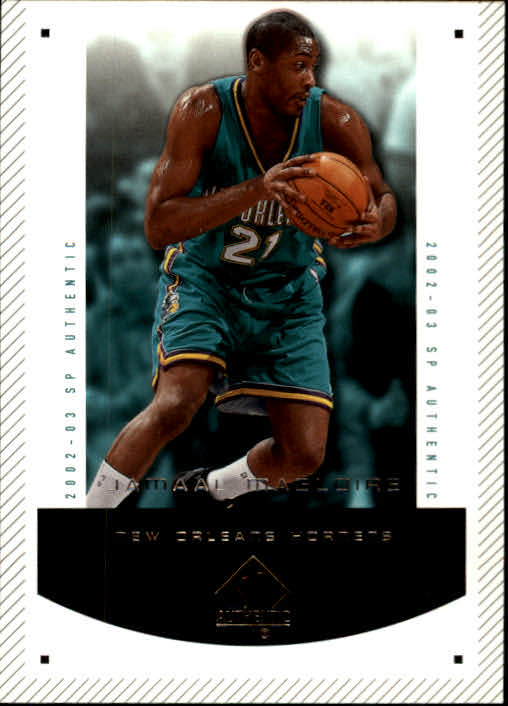 2002/2003 SP Authentic (Upper Deck) Basketball - Picture 188 of 307
