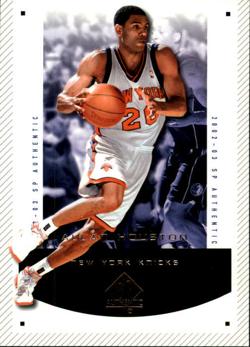 2002/2003 SP Authentic (Upper Deck) Basketball - Picture 186 of 307