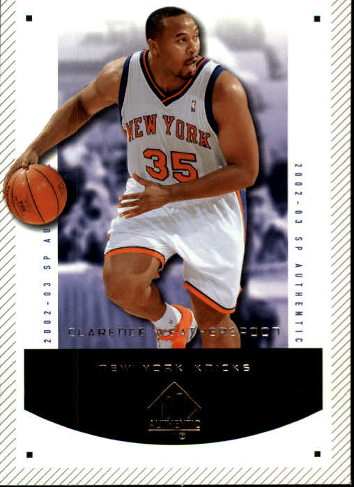 2002/2003 SP Authentic (Upper Deck) Basketball - Picture 180 of 307
