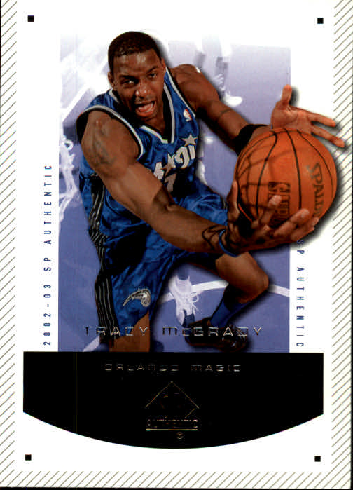 2002/2003 SP Authentic (Upper Deck) Basketball - Picture 178 of 307