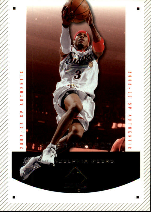 2002/2003 SP Authentic (Upper Deck) Basketball - Picture 172 of 307