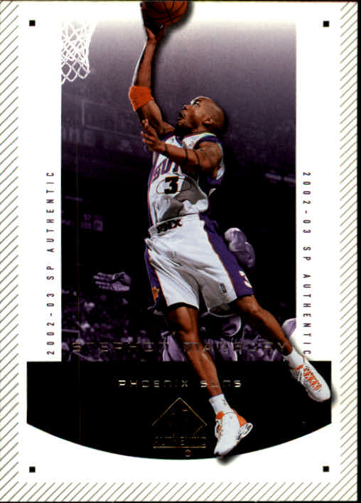 2002/2003 SP Authentic (Upper Deck) Basketball - Picture 168 of 307