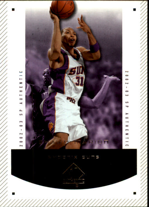 2002/2003 SP Authentic (Upper Deck) Basketball - Picture 166 of 307