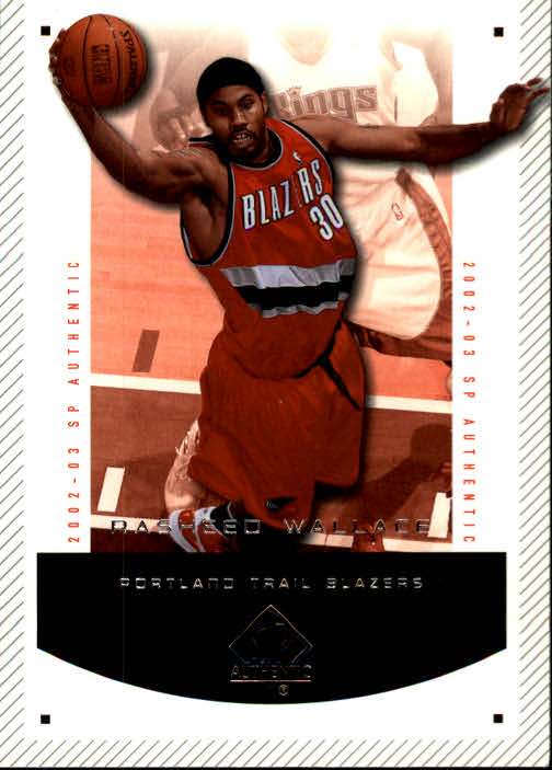 2002/2003 SP Authentic (Upper Deck) Basketball - Picture 162 of 307