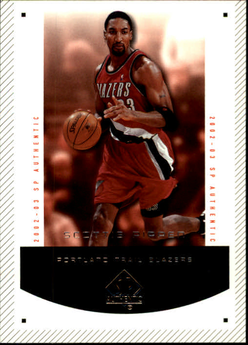 2002/2003 SP Authentic (Upper Deck) Basketball - Picture 158 of 307