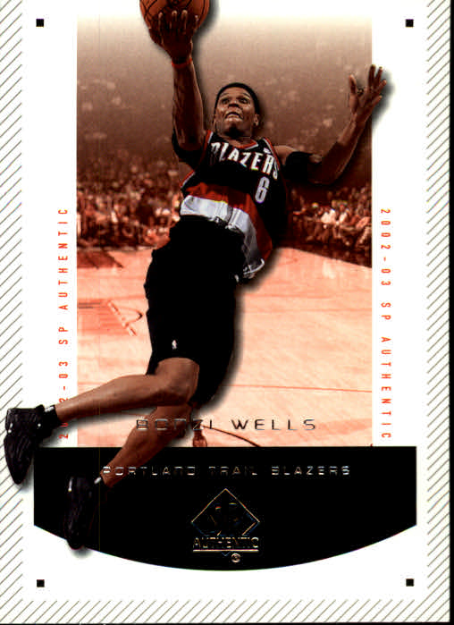 2002/2003 SP Authentic (Upper Deck) Basketball - Picture 156 of 307