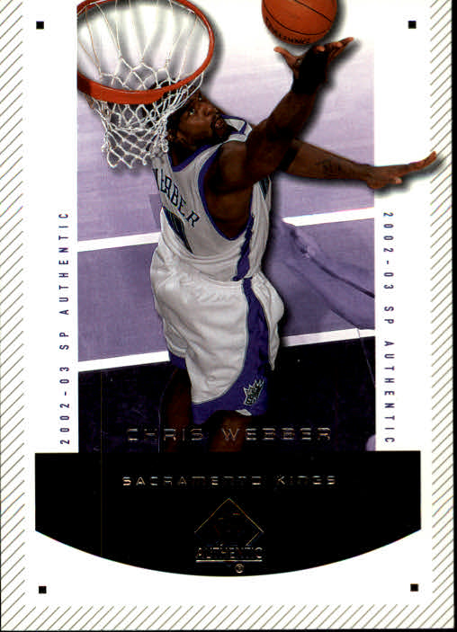 2002/2003 SP Authentic (Upper Deck) Basketball - Picture 154 of 307