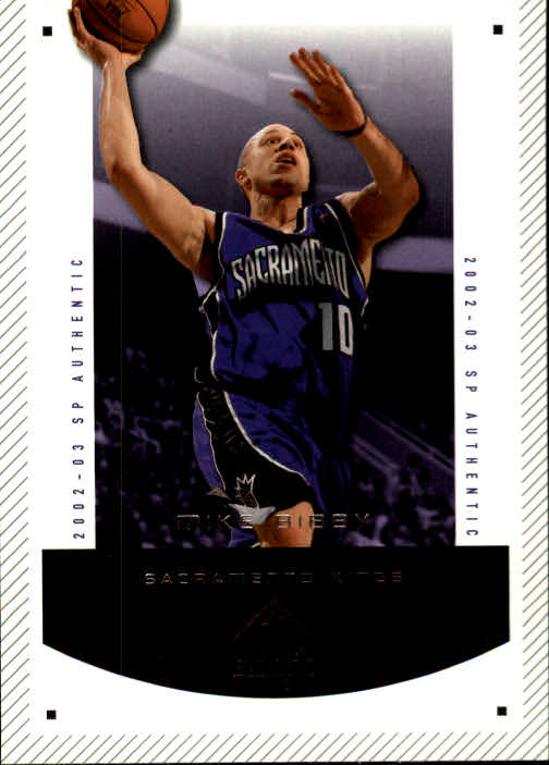 2002/2003 SP Authentic (Upper Deck) Basketball - Picture 152 of 307