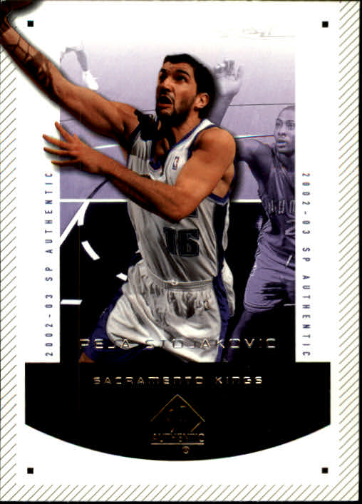 2002/2003 SP Authentic (Upper Deck) Basketball - Picture 150 of 307