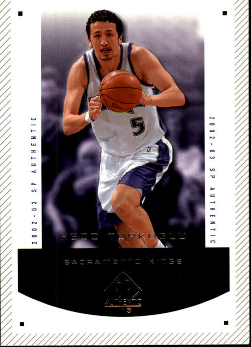 2002/2003 SP Authentic (Upper Deck) Basketball - Picture 148 of 307