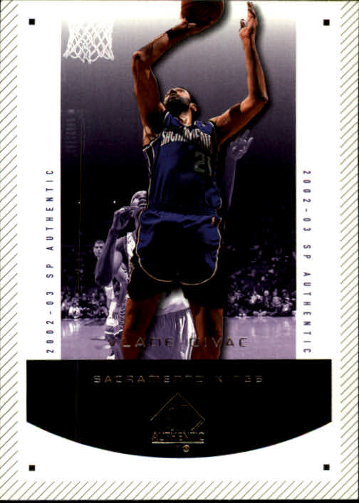 2002/2003 SP Authentic (Upper Deck) Basketball - Picture 146 of 307