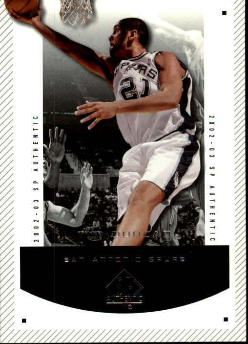 2002/2003 SP Authentic (Upper Deck) Basketball - Picture 144 of 307