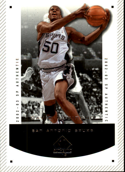 2002/2003 SP Authentic (Upper Deck) Basketball - Picture 142 of 307