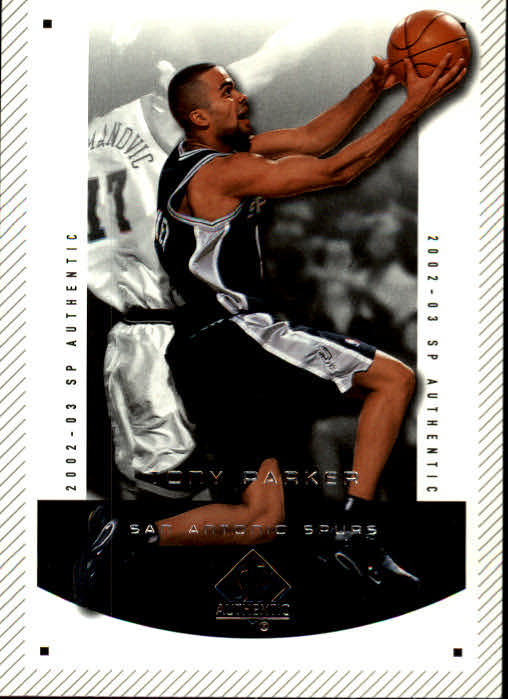 2002/2003 SP Authentic (Upper Deck) Basketball - Picture 140 of 307