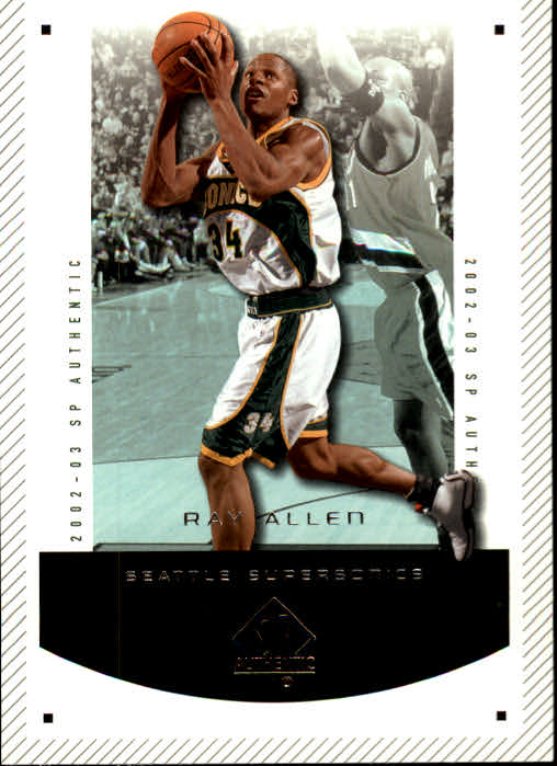 2002/2003 SP Authentic (Upper Deck) Basketball - Picture 136 of 307