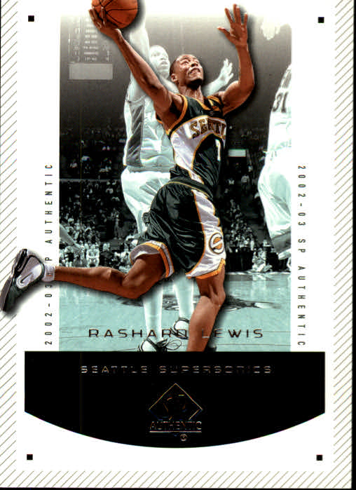 2002/2003 SP Authentic (Upper Deck) Basketball - Picture 134 of 307
