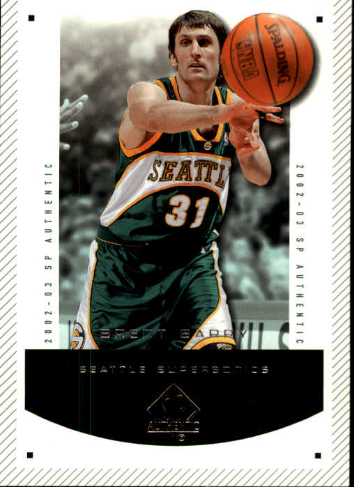 2002/2003 SP Authentic (Upper Deck) Basketball - Picture 132 of 307