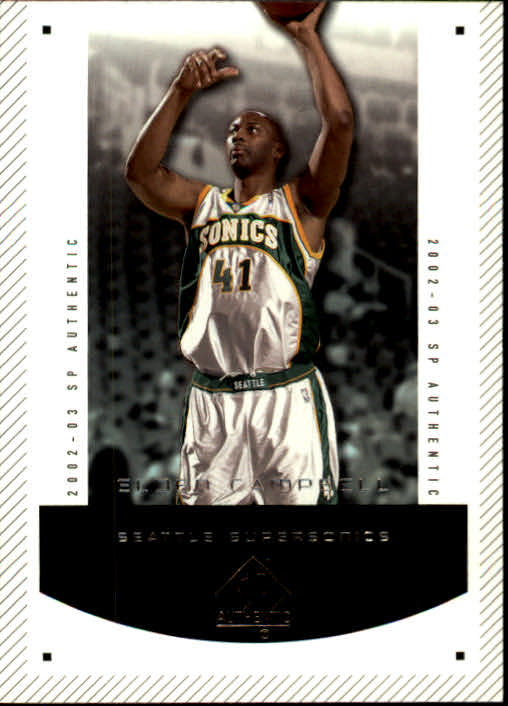 2002/2003 SP Authentic (Upper Deck) Basketball - Picture 130 of 307