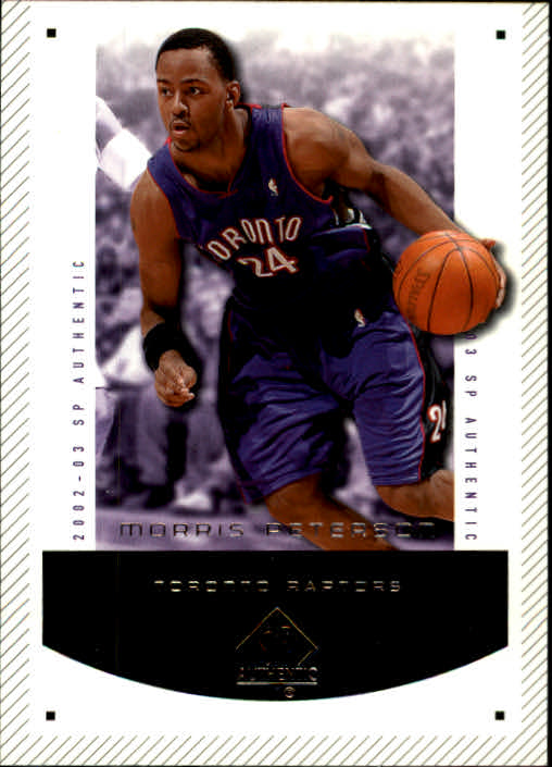 2002/2003 SP Authentic (Upper Deck) Basketball - Picture 126 of 307
