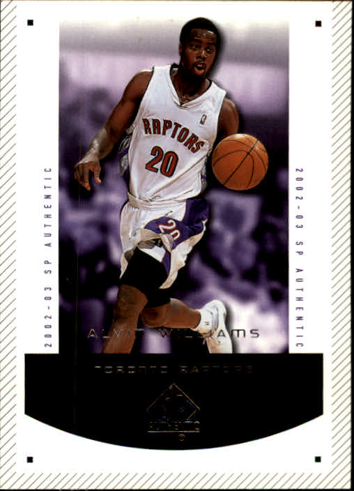 2002/2003 SP Authentic (Upper Deck) Basketball - Picture 122 of 307