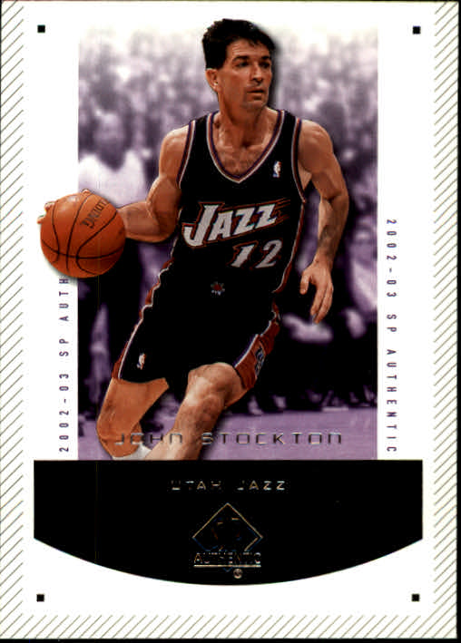 2002/2003 SP Authentic (Upper Deck) Basketball - Picture 118 of 307