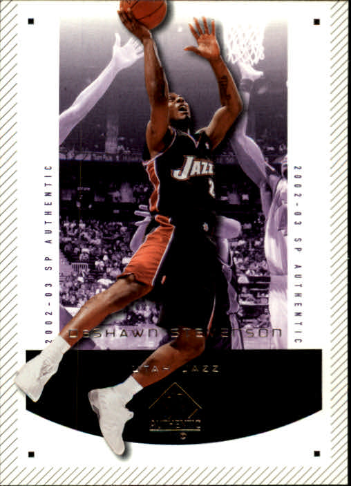 2002/2003 SP Authentic (Upper Deck) Basketball - Picture 114 of 307
